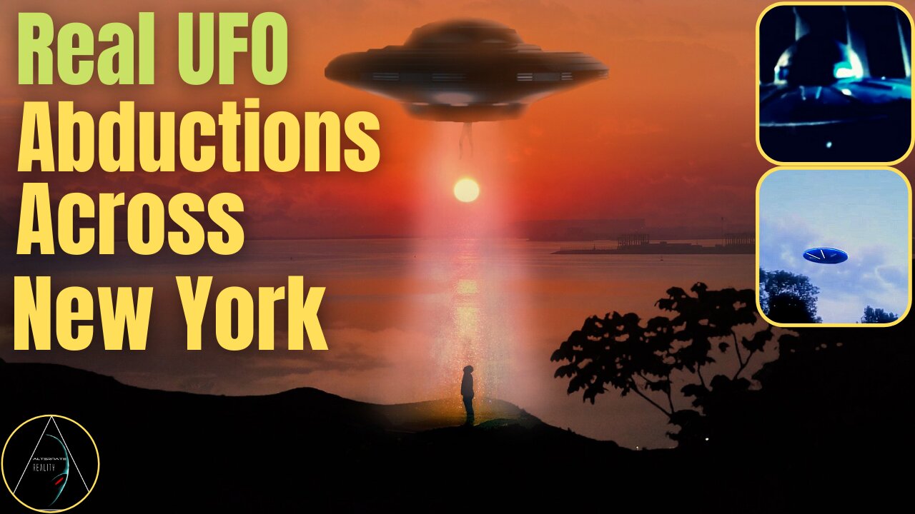 Real UFO Abductions Across New York