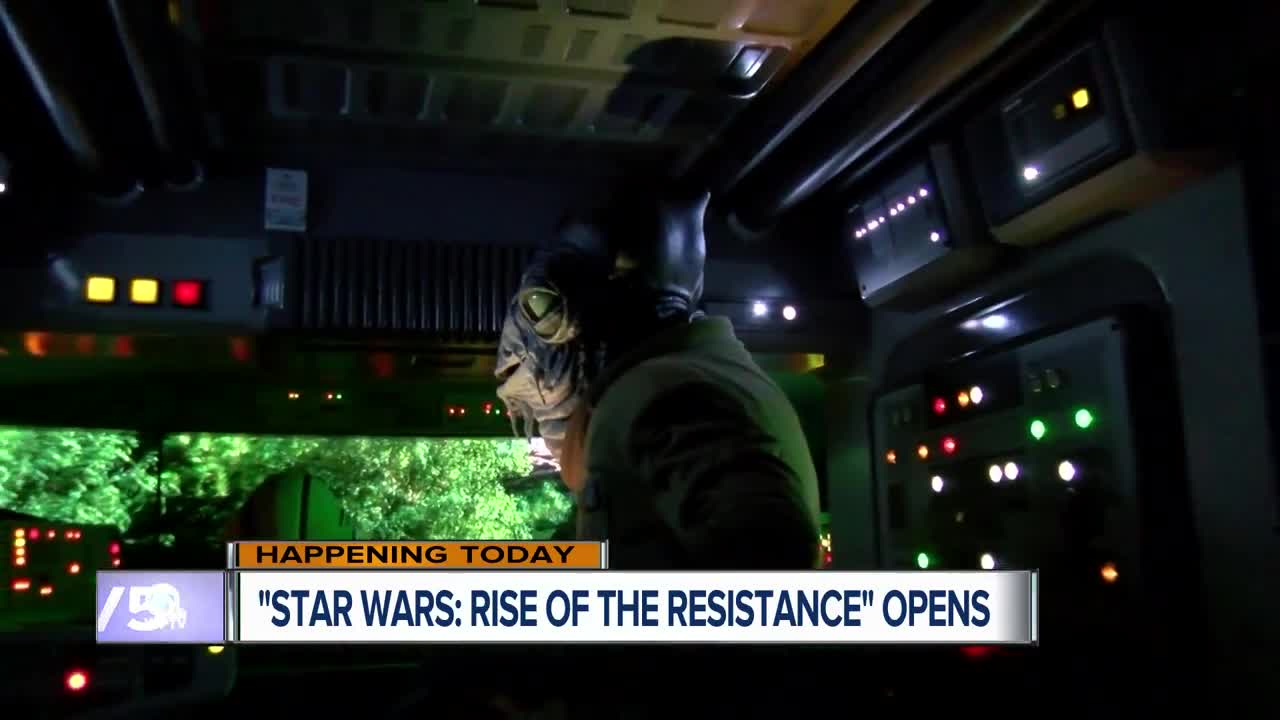 Star Wars: Rise of the Resistance opens at Walt Disney World