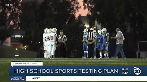 San Diego County high school, youth sports one step closer to resuming