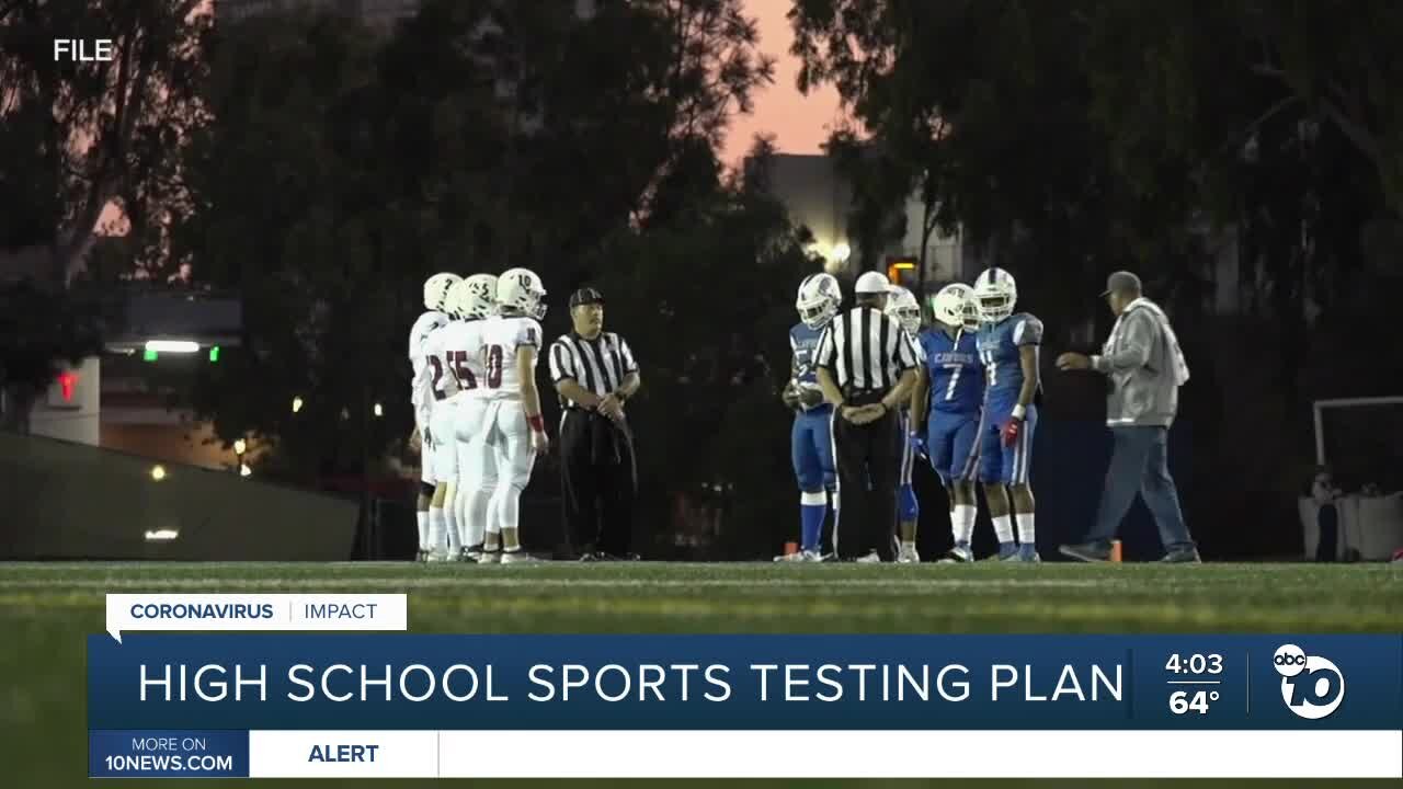 San Diego County high school, youth sports one step closer to resuming