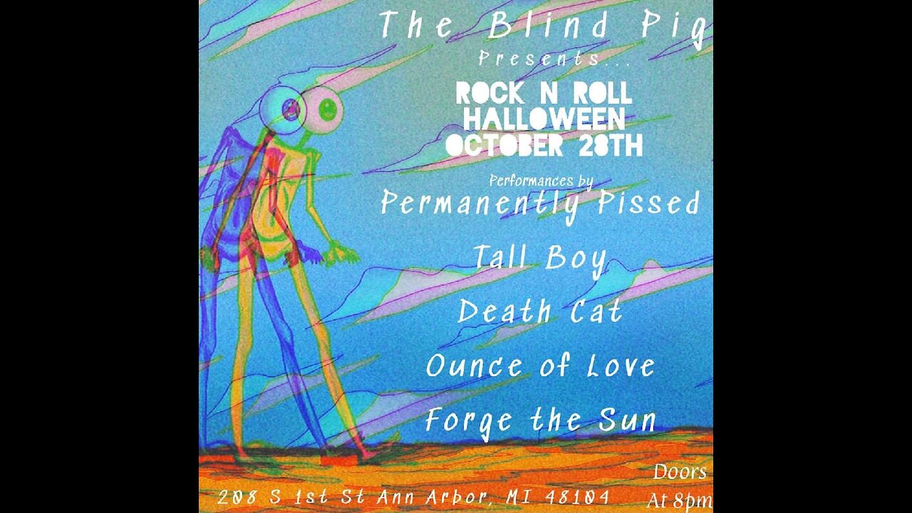 Death Cat @ The Blind Pig - Ann Arbor Mi 10/28/21