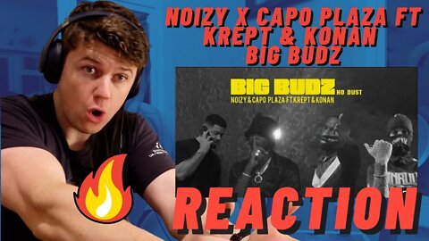 Noizy x Capo Plaza ft Krept & Konan - Big Budz ((REACTION!!))