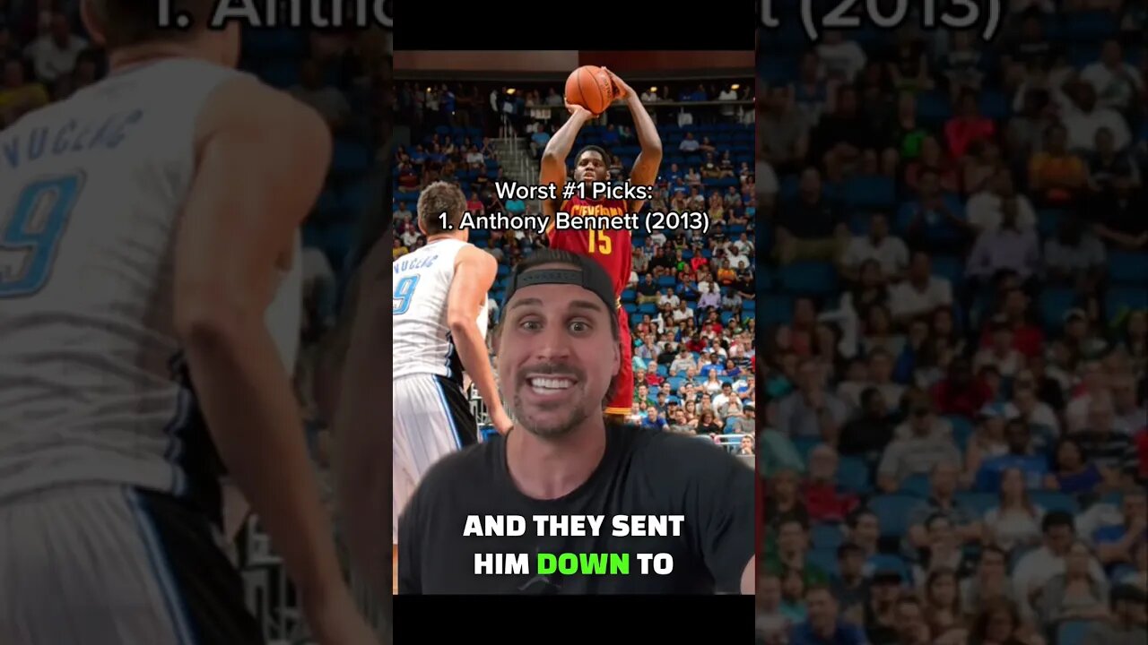 Anthony Bennett Worst First Pick EVER?