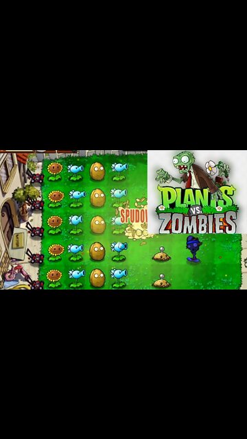 Plants Vs Zombie No Commentary Gameplay.
