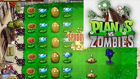 Plants Vs Zombie No Commentary Gameplay.