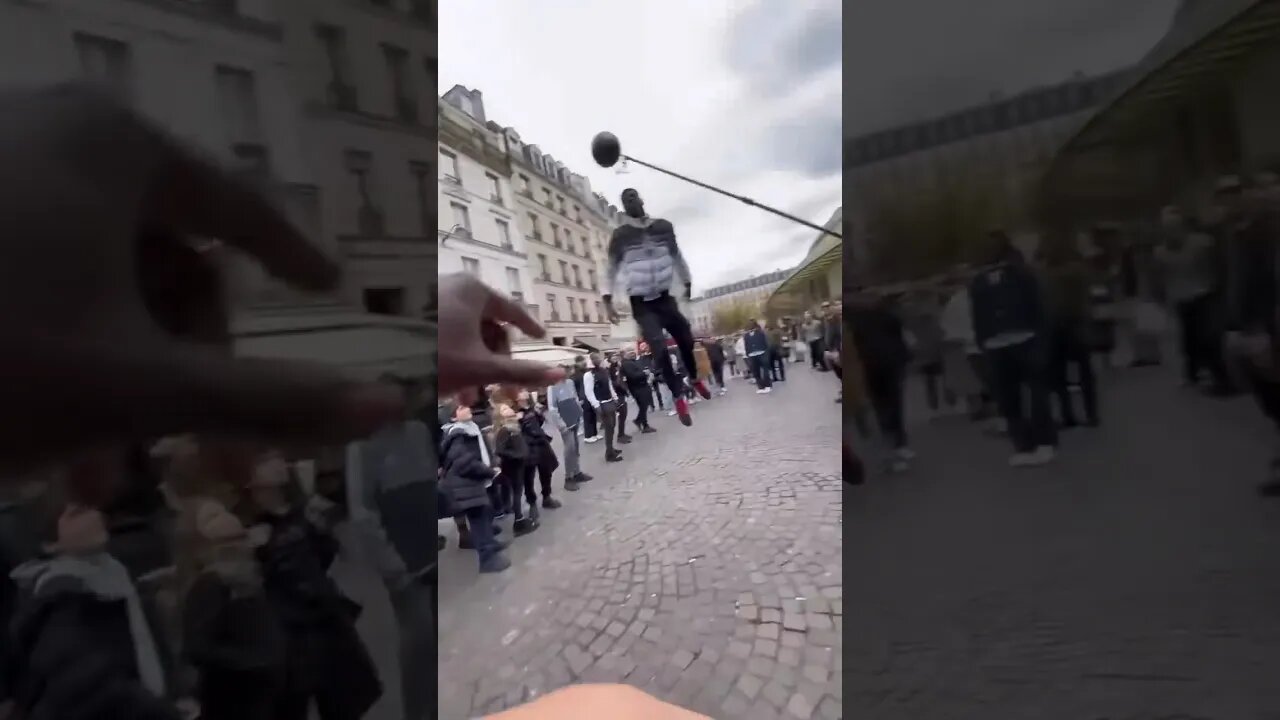 He Headbutted The Ball! 🤣