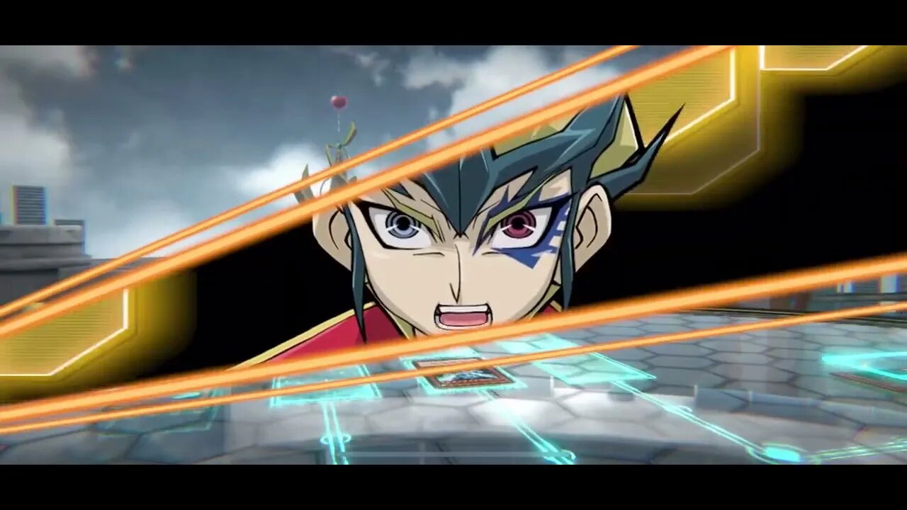 Yu-Gi-Oh! Cross Duel - Tag Duel x Partner Kite Tenjo + Galaxy Eyes Photon Dragon Summoning Animation
