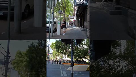 Melbourne City Streets