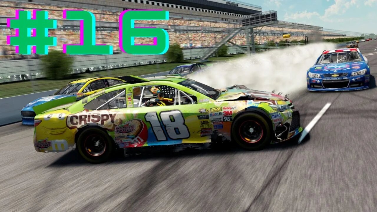 I Regret Turning This Game On... Kyle Busch NASCAR 15 Season: Episode 16