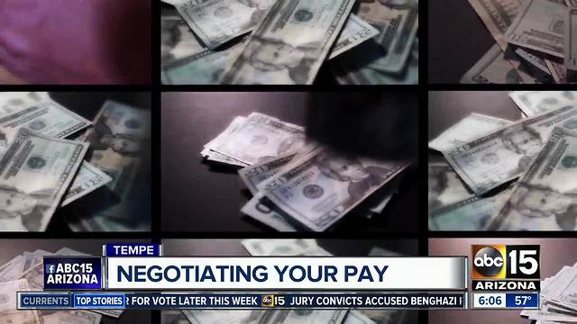 Free workshop teaches women how to negotiate salary