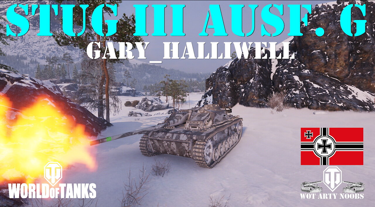 StuG III Ausf G - Gary_Halliwell