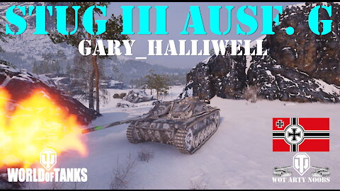 StuG III Ausf G - Gary_Halliwell