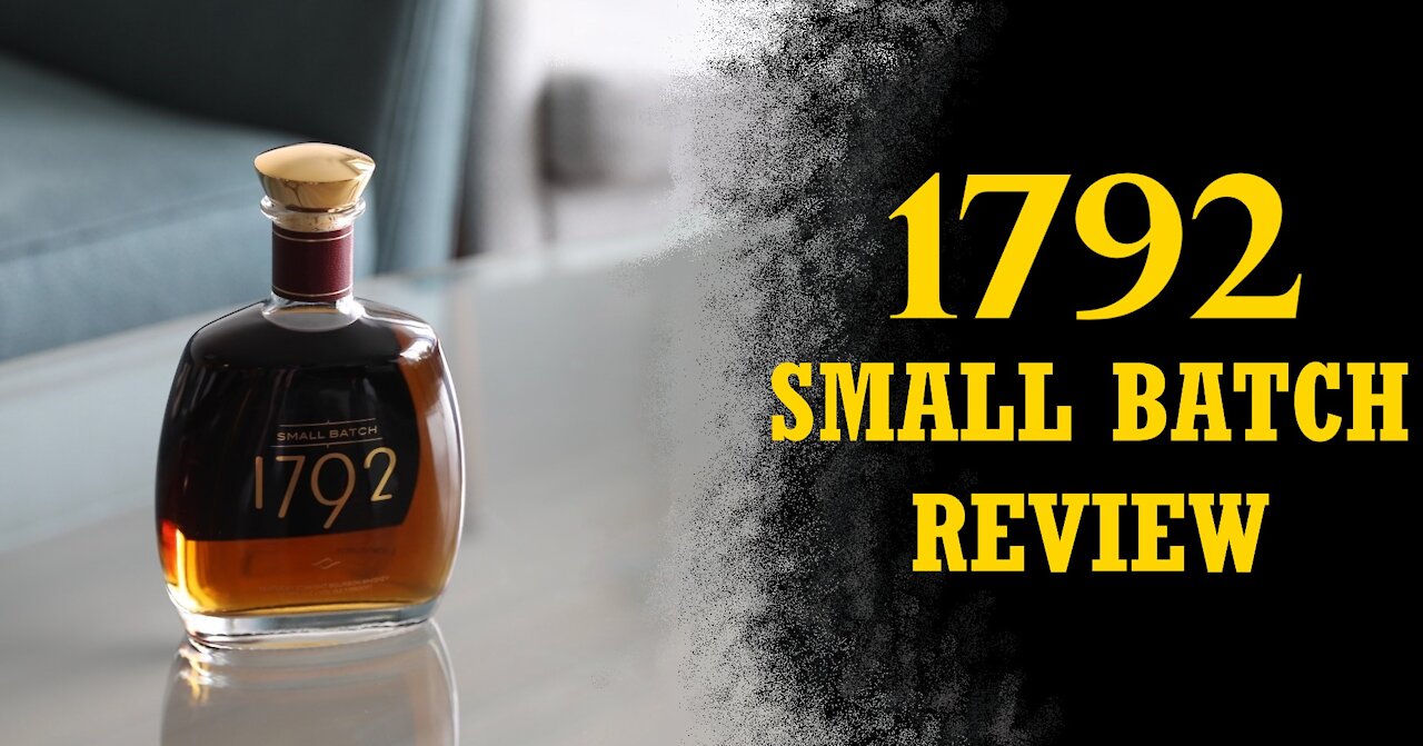 1792 Small Batch Review - Recent Double Gold Winner - How Good is it ?