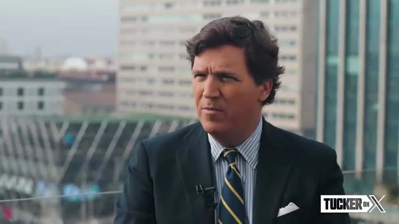 Tucker Carlson Speaks To Vox Party President Santiago Abascal On George Soros