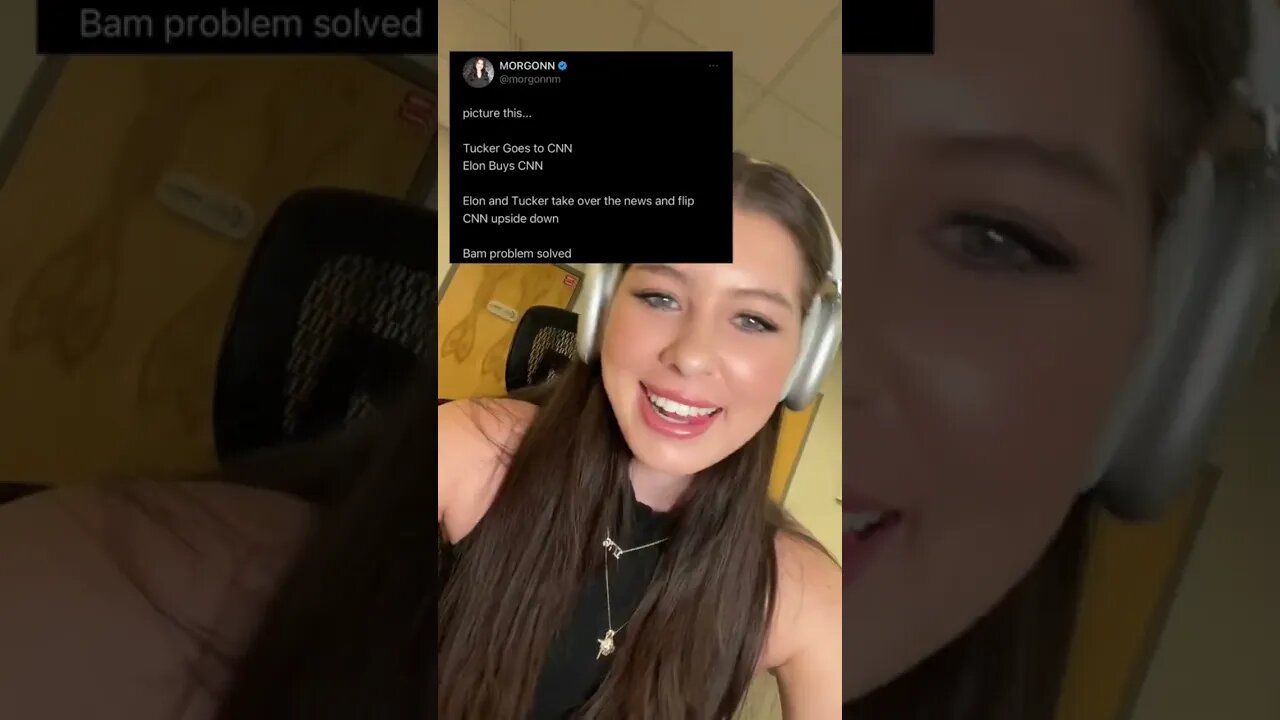 Tucker Carlson and Elon musk