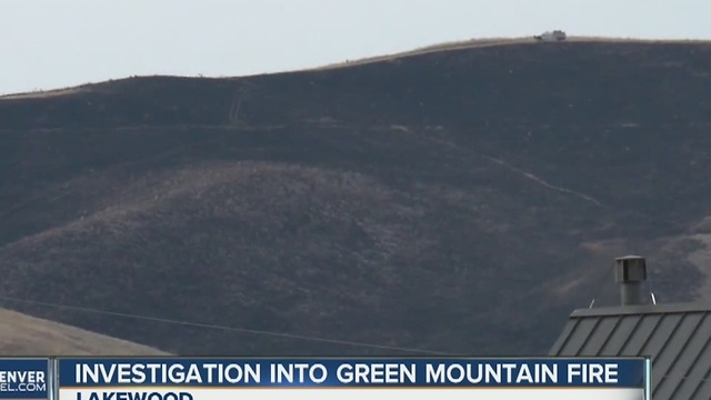 Green Mountain Fire: Fire is 100 percent contained, but still no cause determined