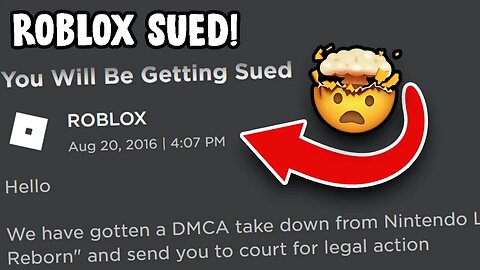 Roblox Players Are Getting SUED! (Pokemon Brick Bronze)