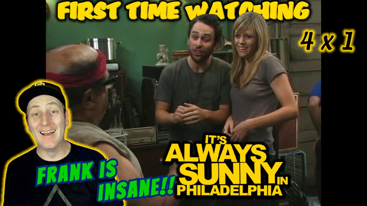 Its Always Sunny In Philadelphia 4x1 "Mac and Dennis: Manhunters" | First Time Watching | Reaction