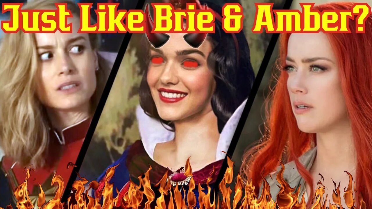 Disney's New Snow White Star Gets ROASTED By The Internet! Compared To Brie Larson & Amber Heard