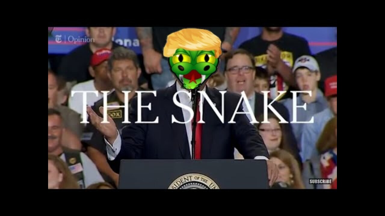 Trump the Snake