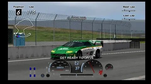 Gran Turismo 4 Walkthrough Part 44! All American Championship! Laguna Seca Race 5! Camaro LM!