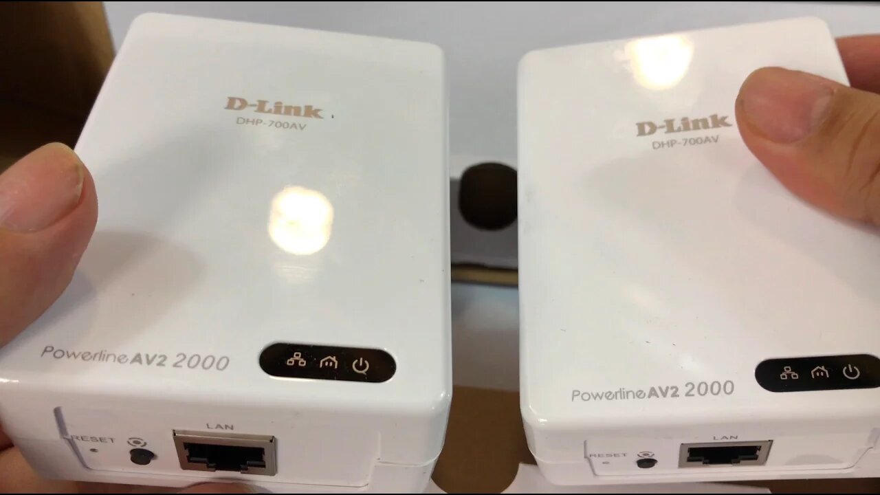 D-Link Powerline Network Extender Starter Kit