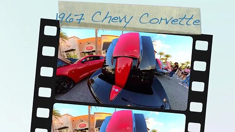 1967 Chevy Corvette - Promenade at Sunset Walk - Kissimmee, Florida #corvette #insta360