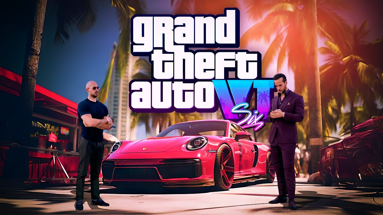 Grand Theft Auto VI (Tate Edition)