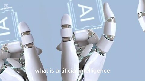 what is artificial intelligence (Ai)#tech #Ai Fyp