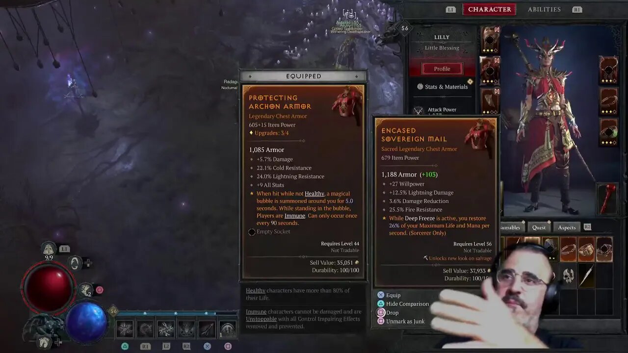 Will Youtube even suggest this Live stream PS5 ?😅😠#diablo4
