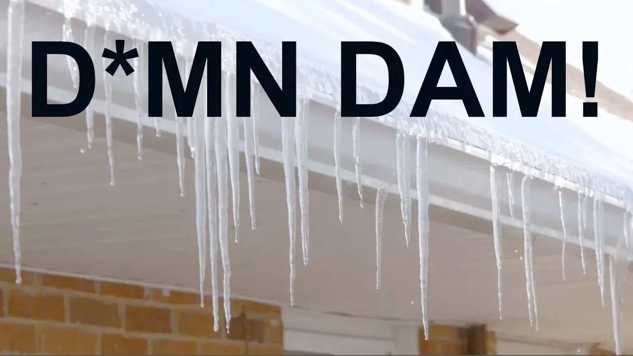 Ice Dams - Causes and Cures