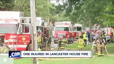 Fire in Lancaster