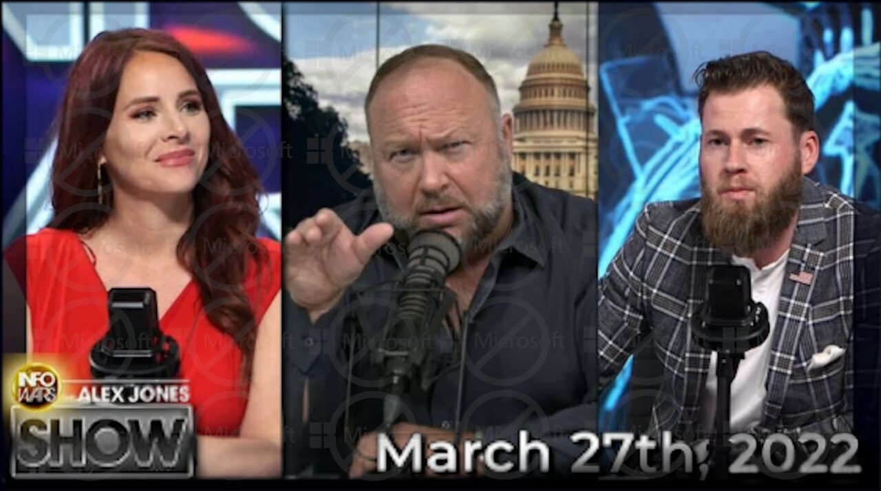 The Alex Jones Show 3/27/22