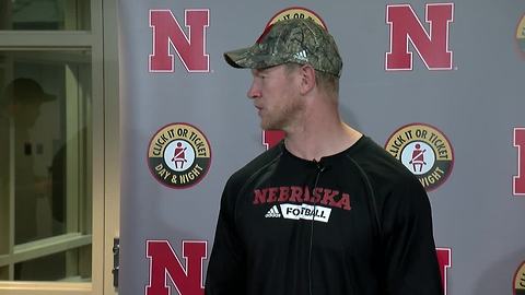 Scott Frost on Huskers preparations for Wisconsin