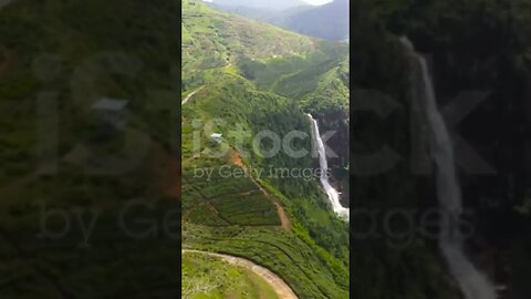 Gartmore Waterfall. Maskeliya##shorts