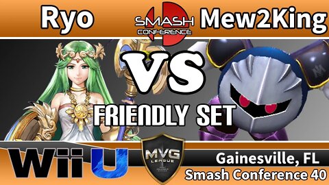 MVG|Ryo vs. COG MVG|Mew2King - Friendly Set