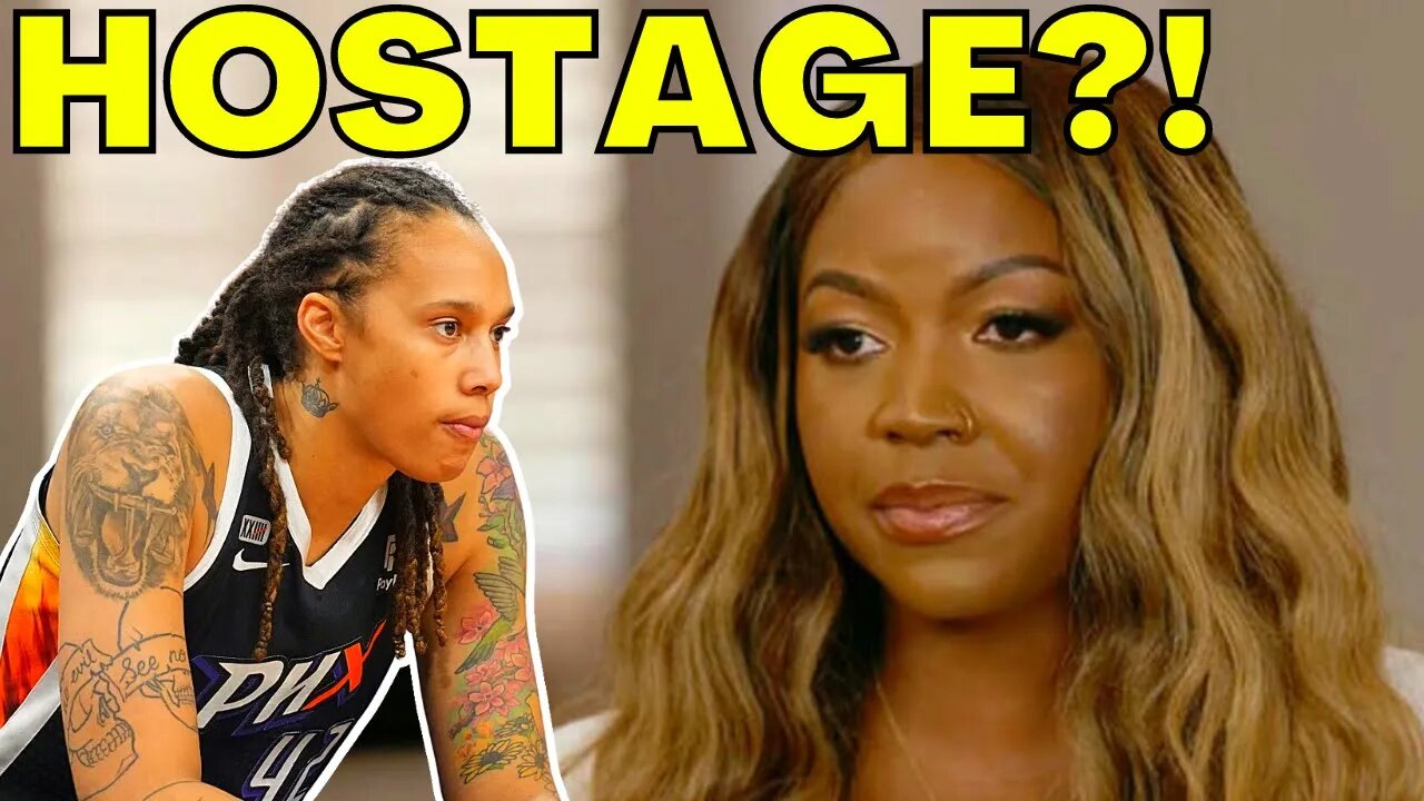 WNBA Star Brittney Griner Gets BAD NEWS from White House! Cherelle Griner Utters "HOSTAGE"