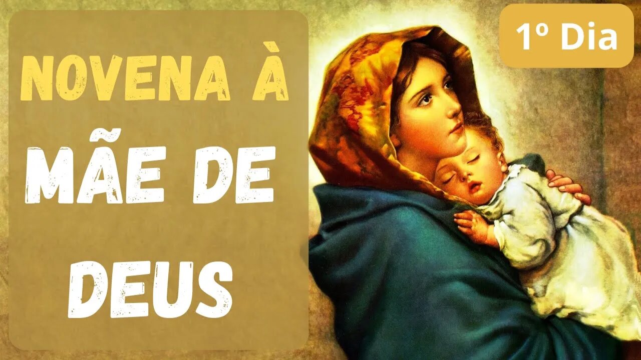 1º Dia - Novená á Mãe de Deus - Nove vezes o Salve Rainha