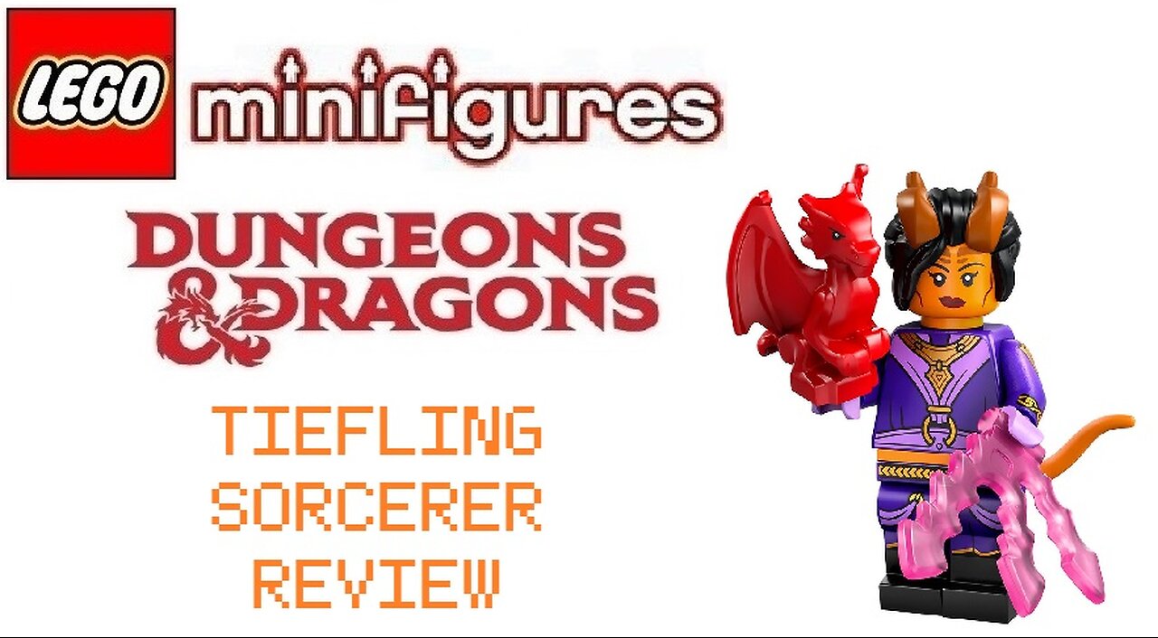 Lego Dungeon and Dragons Minifigures Trifling Sorcerer Review