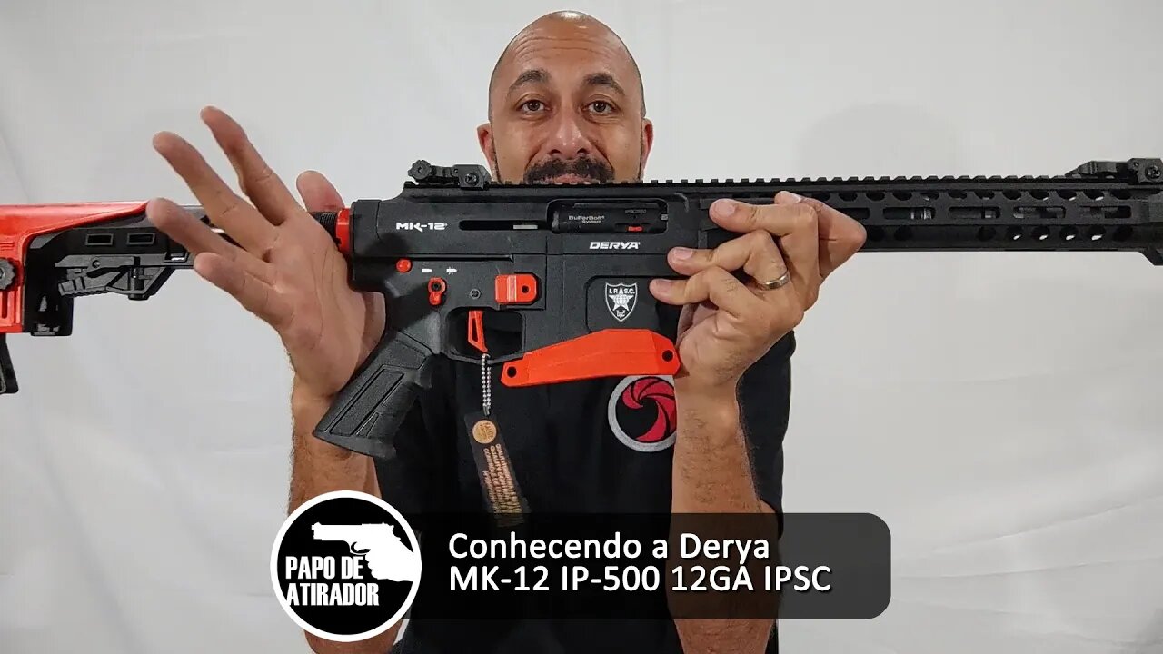 Conhecendo a Derya MK-12 IP-500 semiautomática 12 GA para IPSC