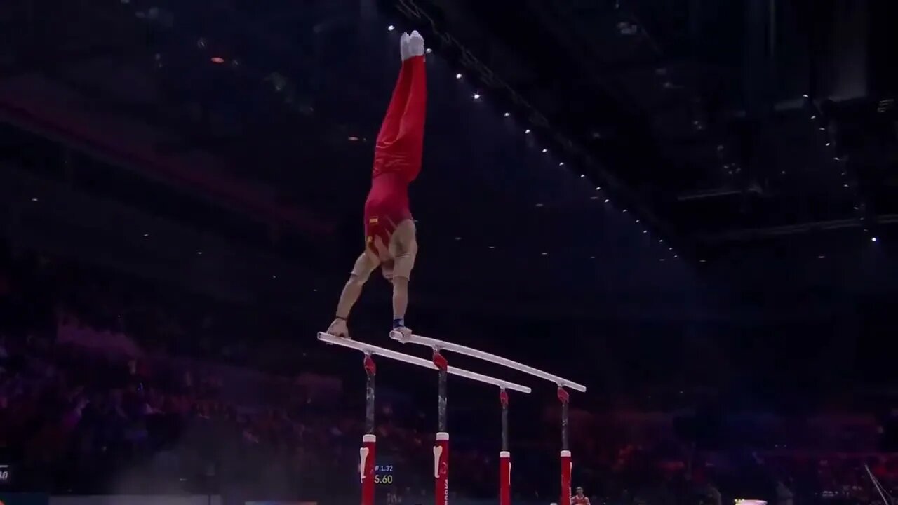 Chaoqing Full Court 2022 World Gymnastics Championships Men's Team Final %% 169