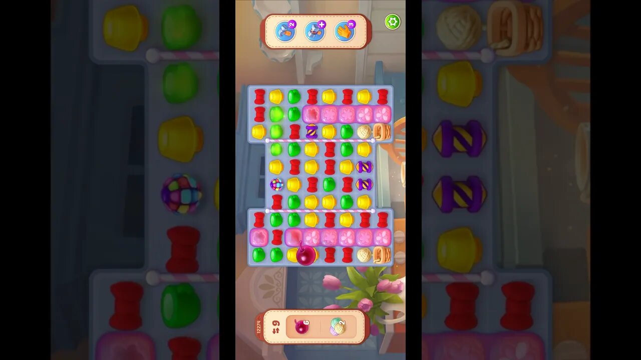 Shorts Playrix Homescapes Gameplay Walkthrough Level 12274