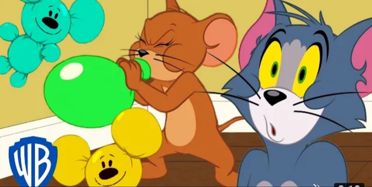 Tom And Jerry Cartoon Video