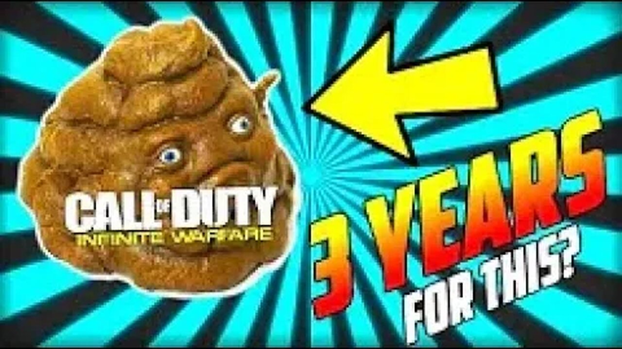 3 YEARS TO MAKE THIS GAME?? - Infinite Warfare is Incomplete!!