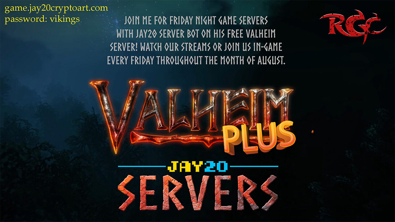 FREE Valheim Plus Server [Game with us LIVE]