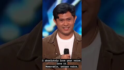 Indonesian Singer Strikes Again on AGT | Cakra Khan got 4 Yeses #shorts