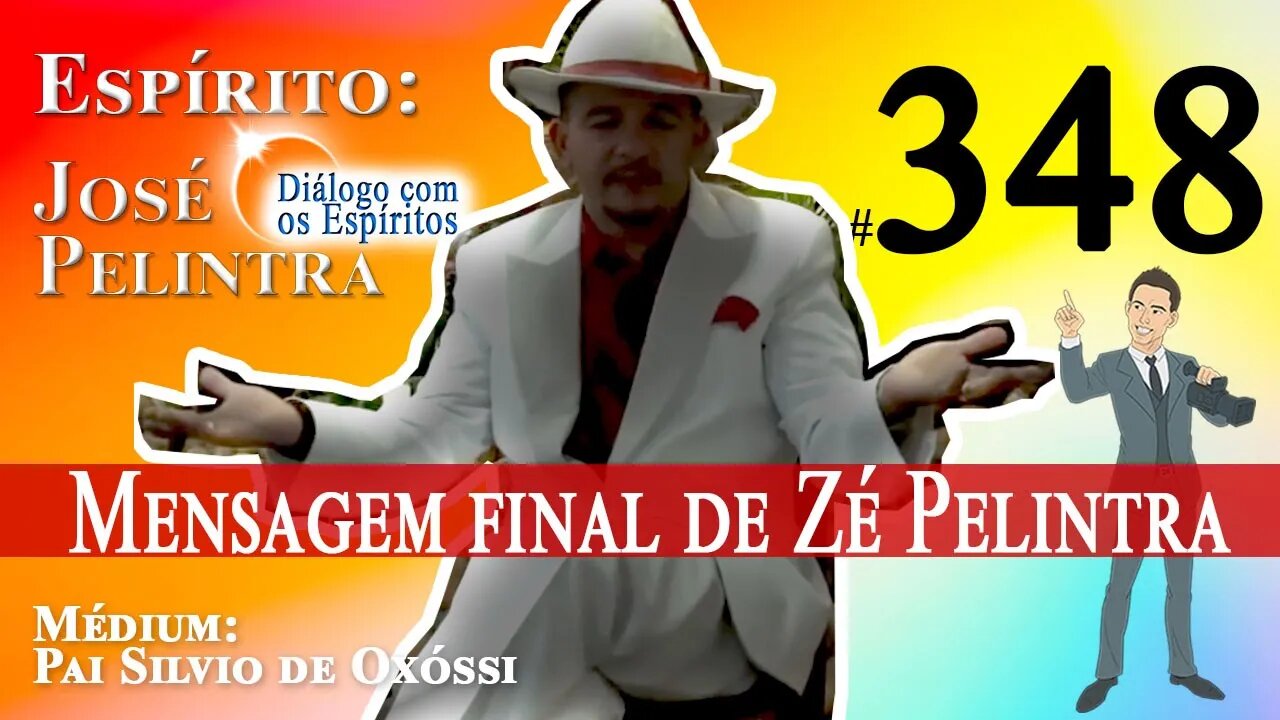 Cortes DcE #348 "Mensagem final de Zé Pelintra sobre gratidão e sabedoria para a vida"
