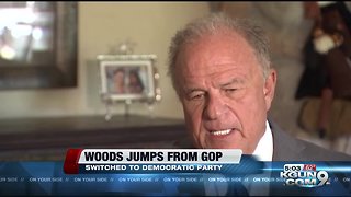 Former Arizona AG Grant Woods: Now re-registered as Democrat