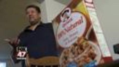 Family buys a 21-year-old box of cereal