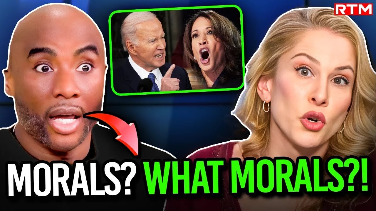 Ana Kasparian TEARS INTO Democrats as Charlamagne NODS in Agreement!